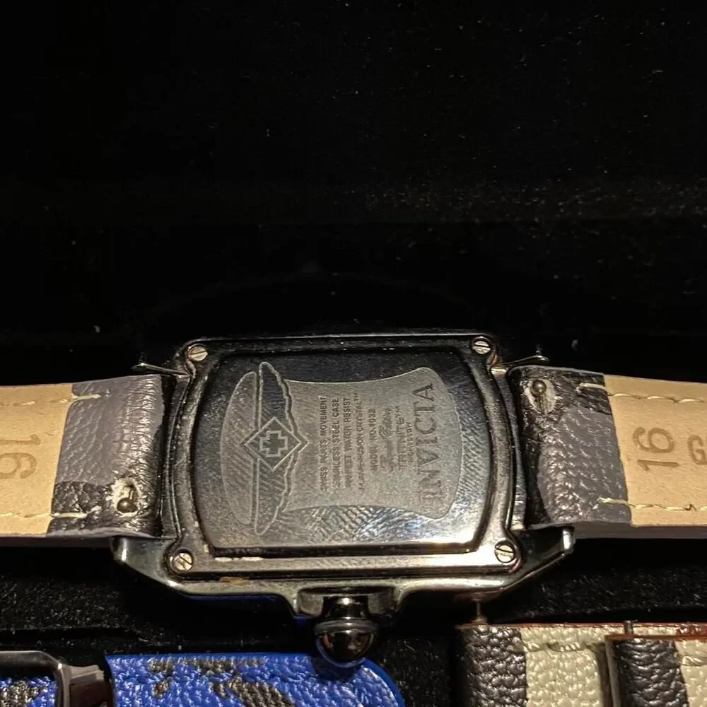 Invicta Special Edition Camo Watch with interchangeable bands, 1032